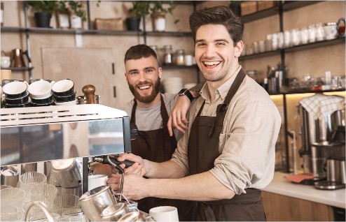 Empty,restaurant,cafe,,diner,or,coffee,shop,for,retail,services,