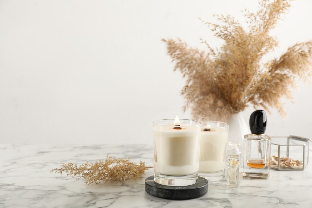 Scent Candle And Oil
